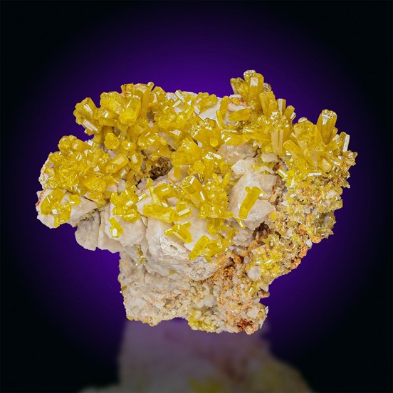 Pyromorphite-Bunker Hill Mine | Kellogg | Shoshone Co. | Idaho | USA